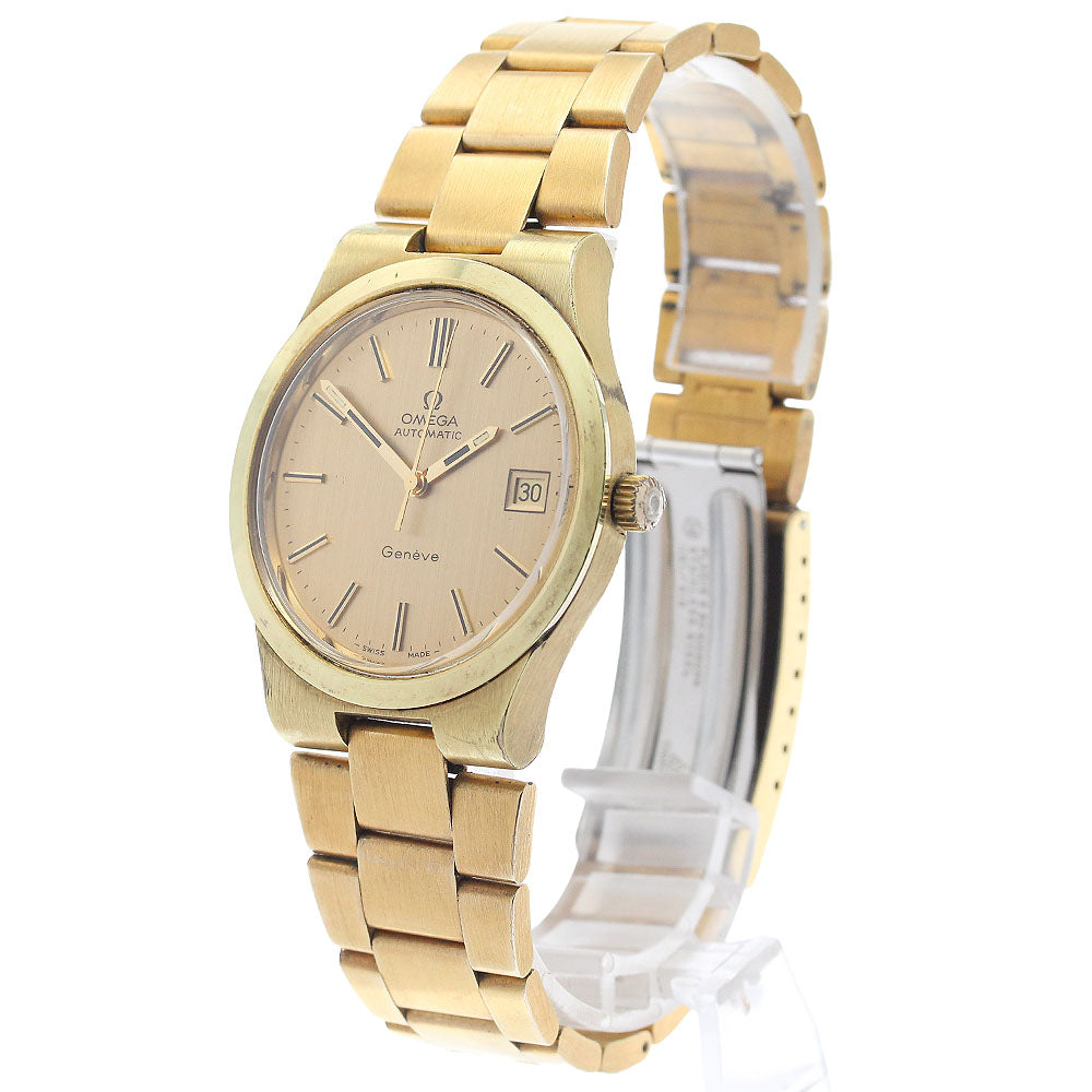 OMEGA Geneve 166.0173/366.0832 Date Cal.1012 Automatic Men's Watch_942314