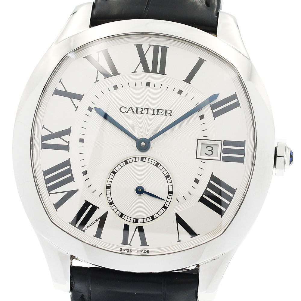 CARTIER Drive de Cartier WSNM0004 Small seconds Silver Dial Automatic Men's Watch_942320