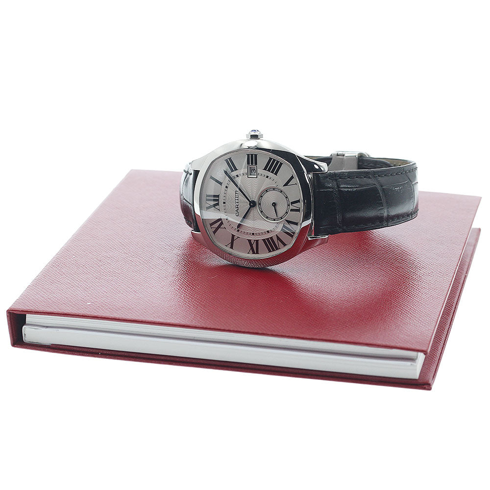 CARTIER Drive de Cartier WSNM0004 Small seconds Silver Dial Automatic Men's Watch_942320