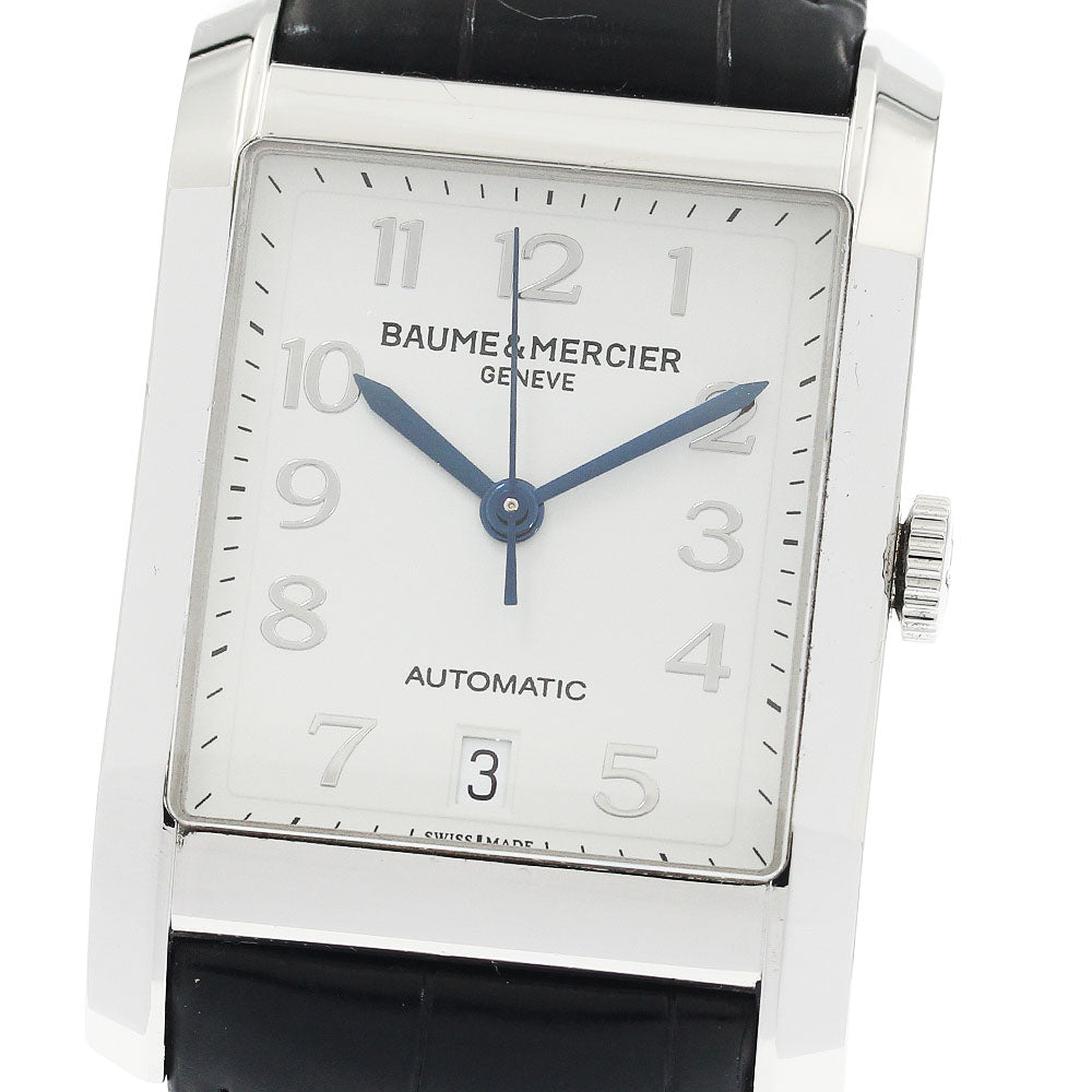 Baume & Mercier Hampton MOA10155 Date white Dial Automatic Men's Watch_942333