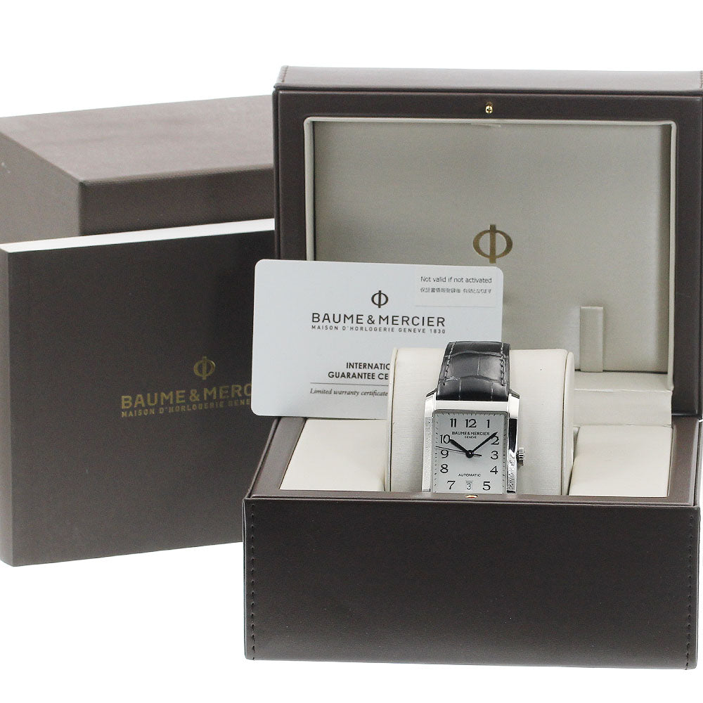 Baume & Mercier Hampton MOA10155 Date white Dial Automatic Men's Watch_942333