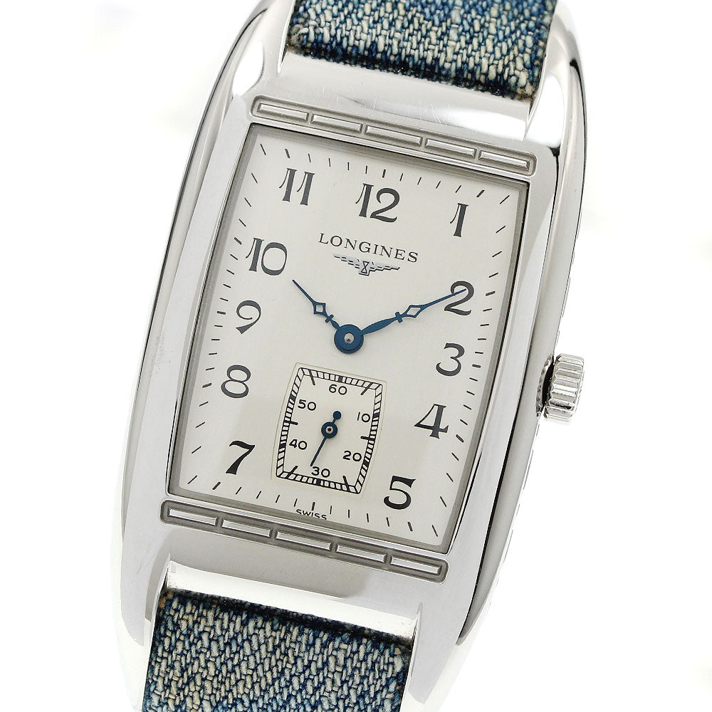 LONGINES Belality L2.694.4 Small seconds Silver Dial Quartz Men's Watch_942338