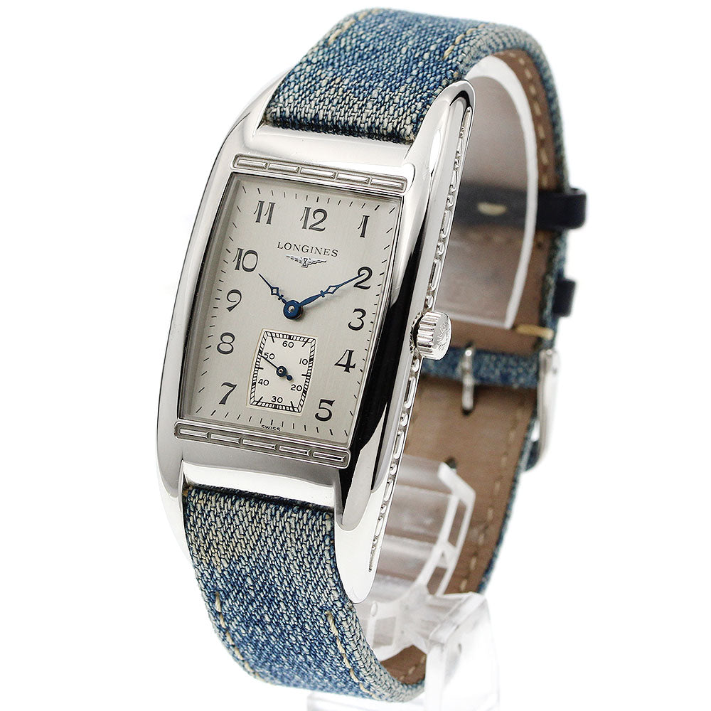 LONGINES Belality L2.694.4 Small seconds Silver Dial Quartz Men's Watch_942338