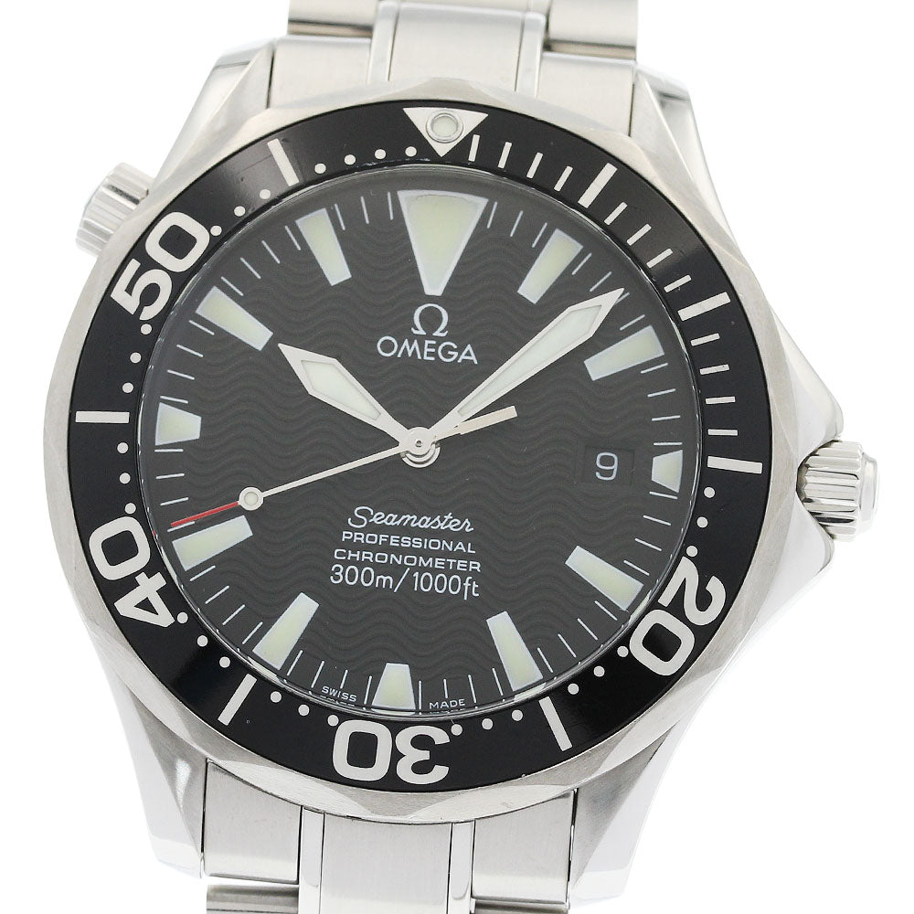 OMEGA Seamaster300 2254.50 Date black Dial Automatic Men's Watch_942371