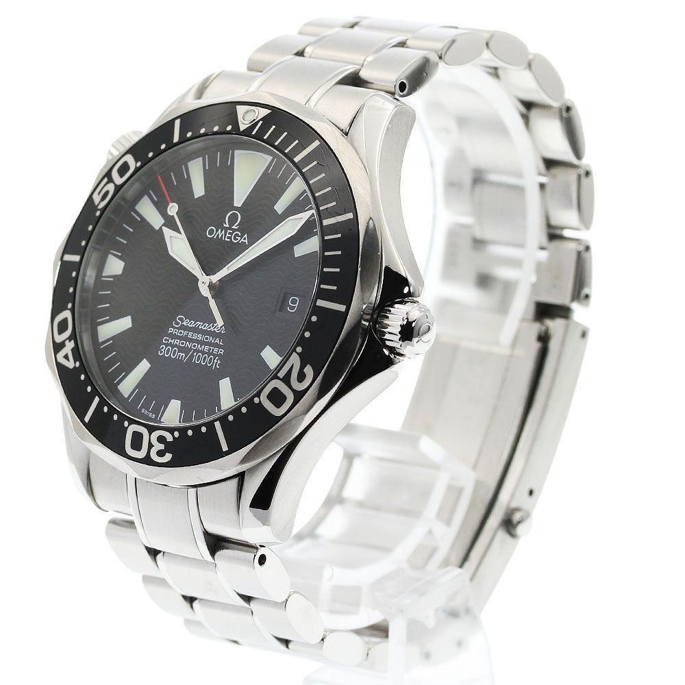 OMEGA Seamaster300 2254.50 Date black Dial Automatic Men's Watch_942371