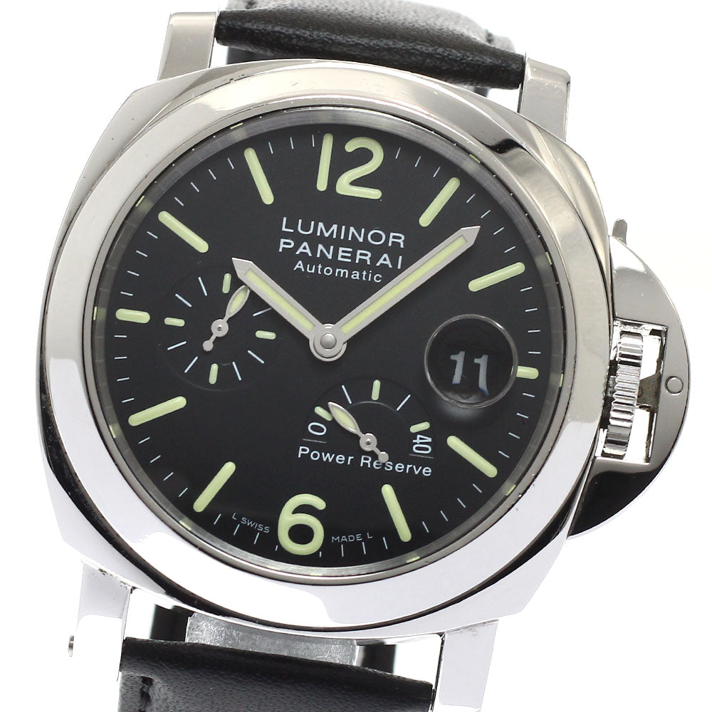 PANERAI Luminor PAM00090 Power reserve Date Automatic Men's Watch_942374