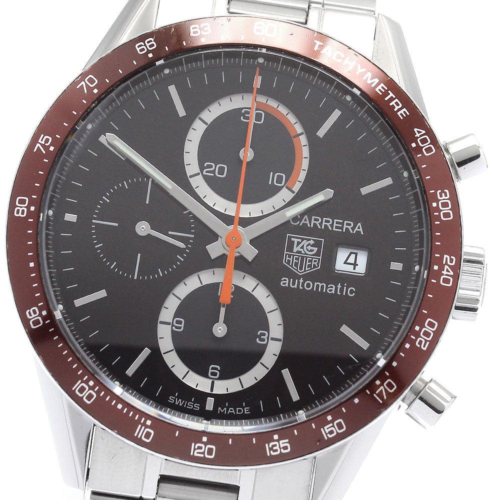 TAG HEUER New Carrera CV2013 Date Chronograph Automatic Men's Watch_942383