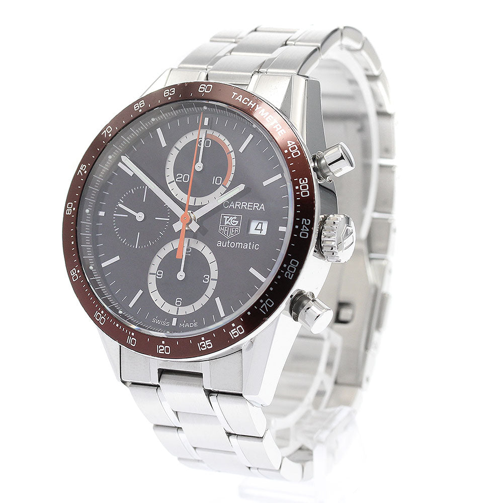 TAG HEUER New Carrera CV2013 Date Chronograph Automatic Men's Watch_942383