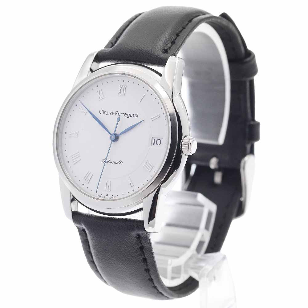 GIRARD PERREGAUX 9043 Date white Dial Automatic Men's Watch_942387