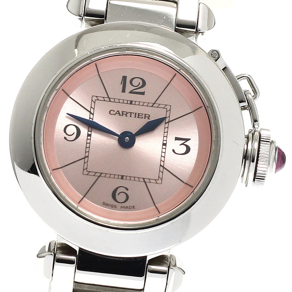 CARTIER Miss Pacha W3140008 pink Dial Quartz Ladies Watch_942389