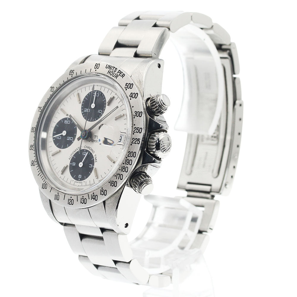 TUDOR Oyster Date Chronotime 79180 Silver / Black Dial Automatic Men's_942392