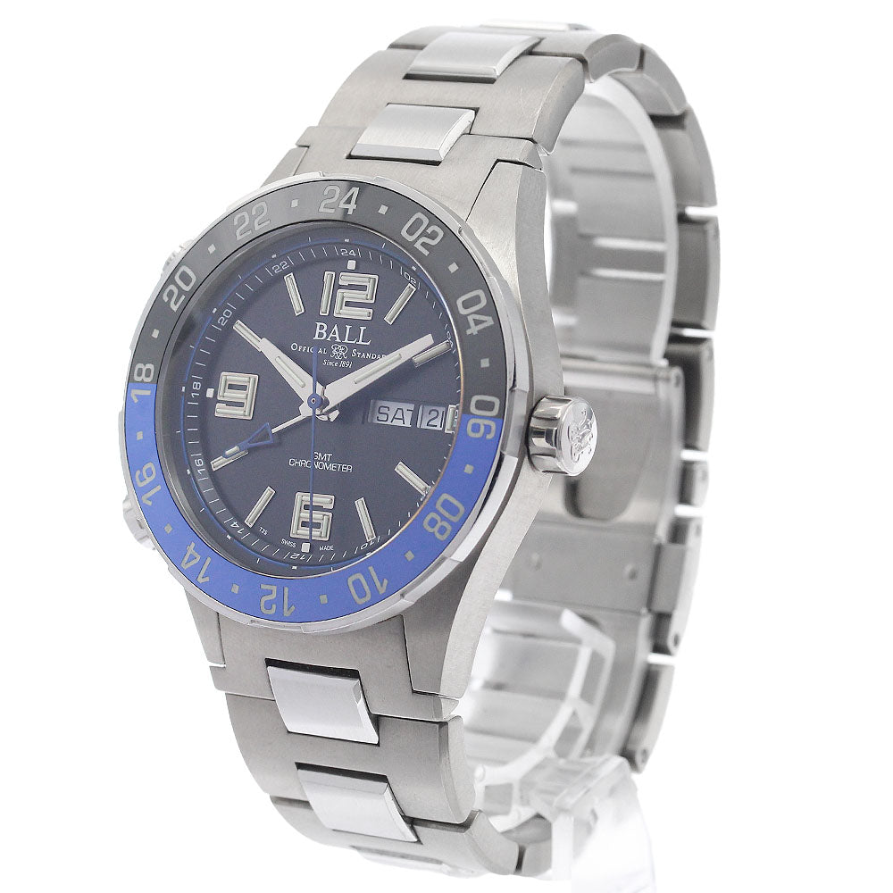 BALLWATCH Marine GMT DG3030B-S1CJ-BK Day date black Dial Automatic Men's_942397