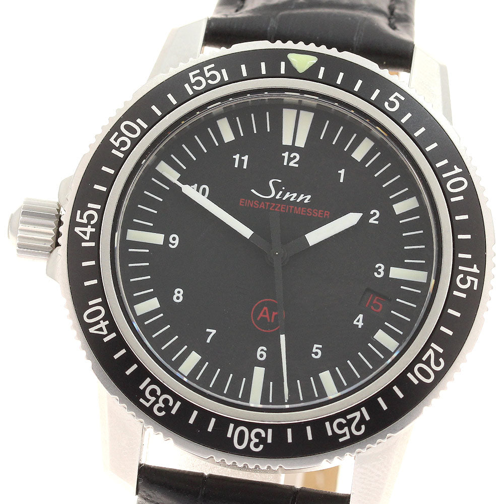 Sinn 603.EZM3 Date black Dial Automatic Men's Watch_942424