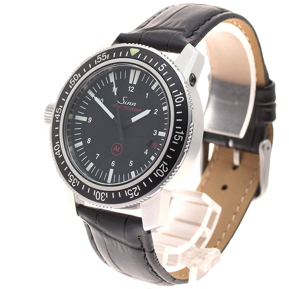 Sinn 603.EZM3 Date black Dial Automatic Men's Watch_942424