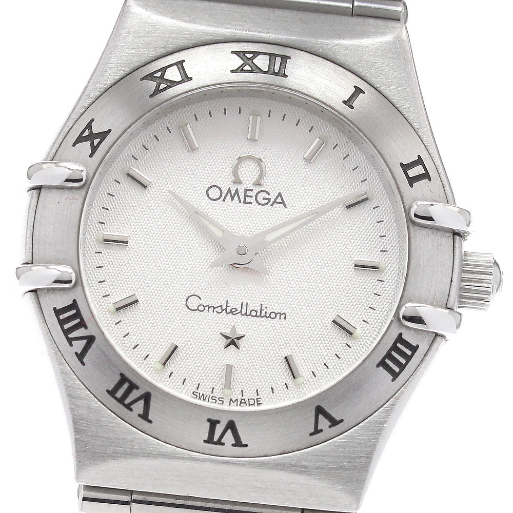 OMEGA Constellation Mini 1562.30 Silver Dial Quartz Ladies Watch_942426