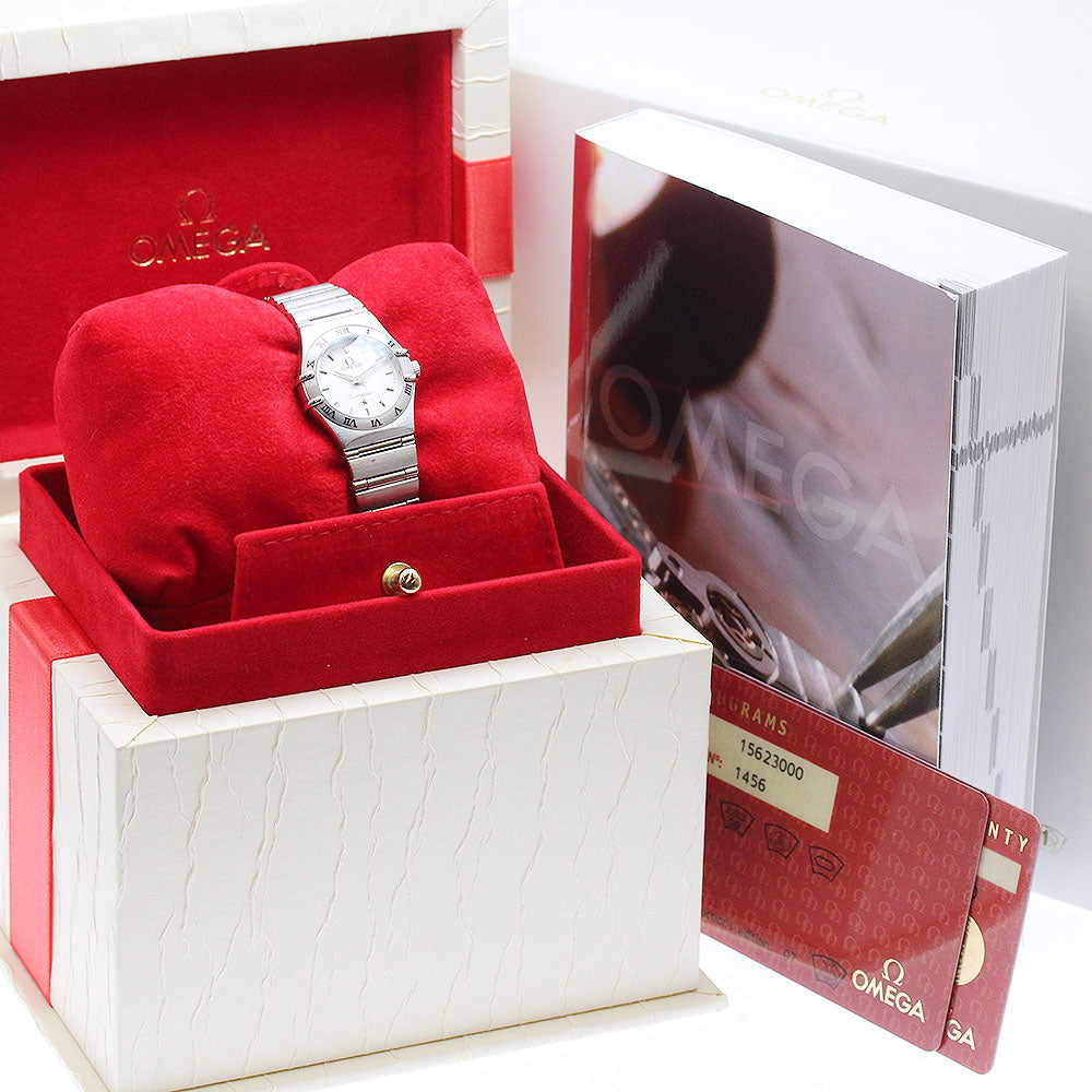 OMEGA Constellation Mini 1562.30 Silver Dial Quartz Ladies Watch_942426