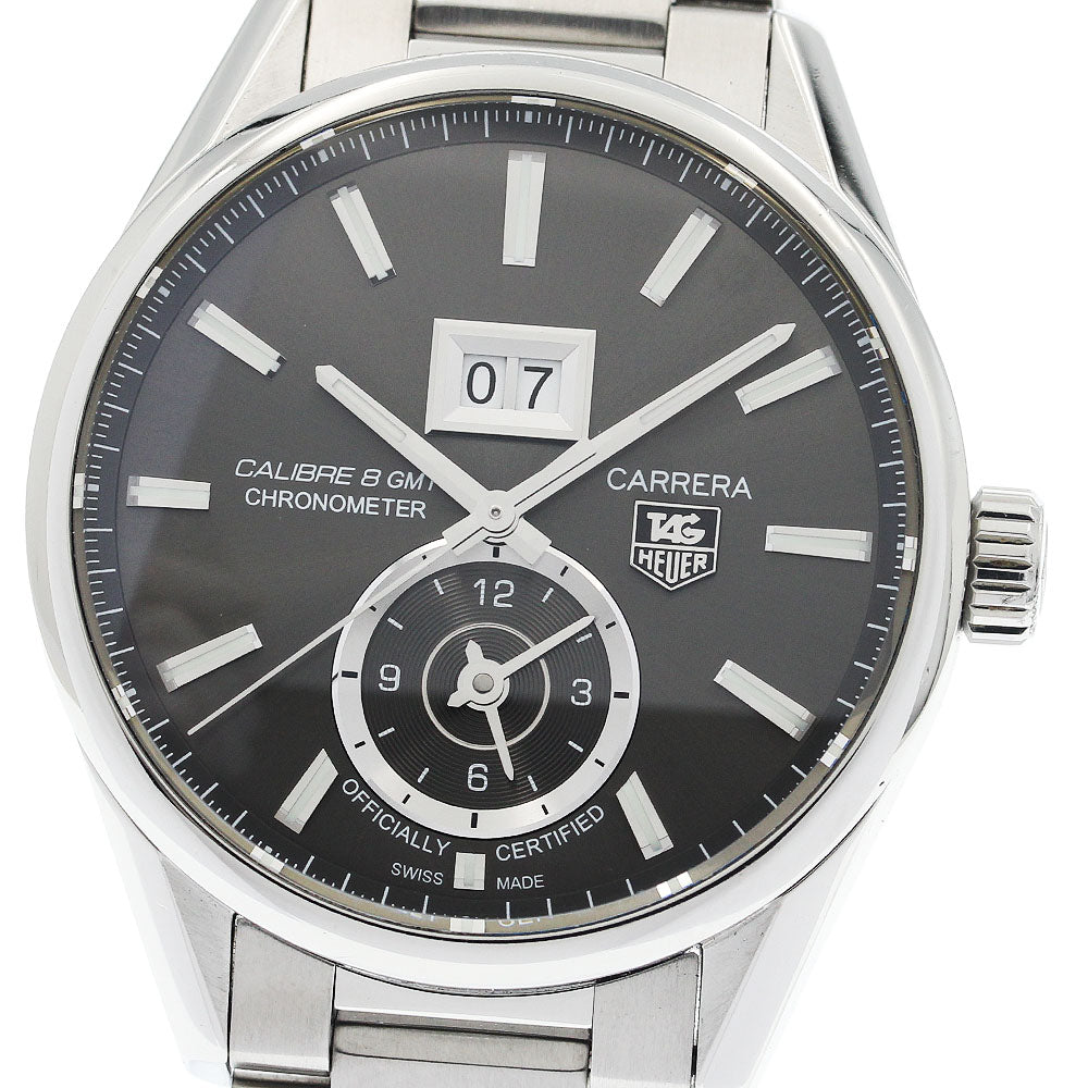 TAG HEUER Carrera Grand Date WAR5012.BA0723 caliber 8 Automatic Men's_942429