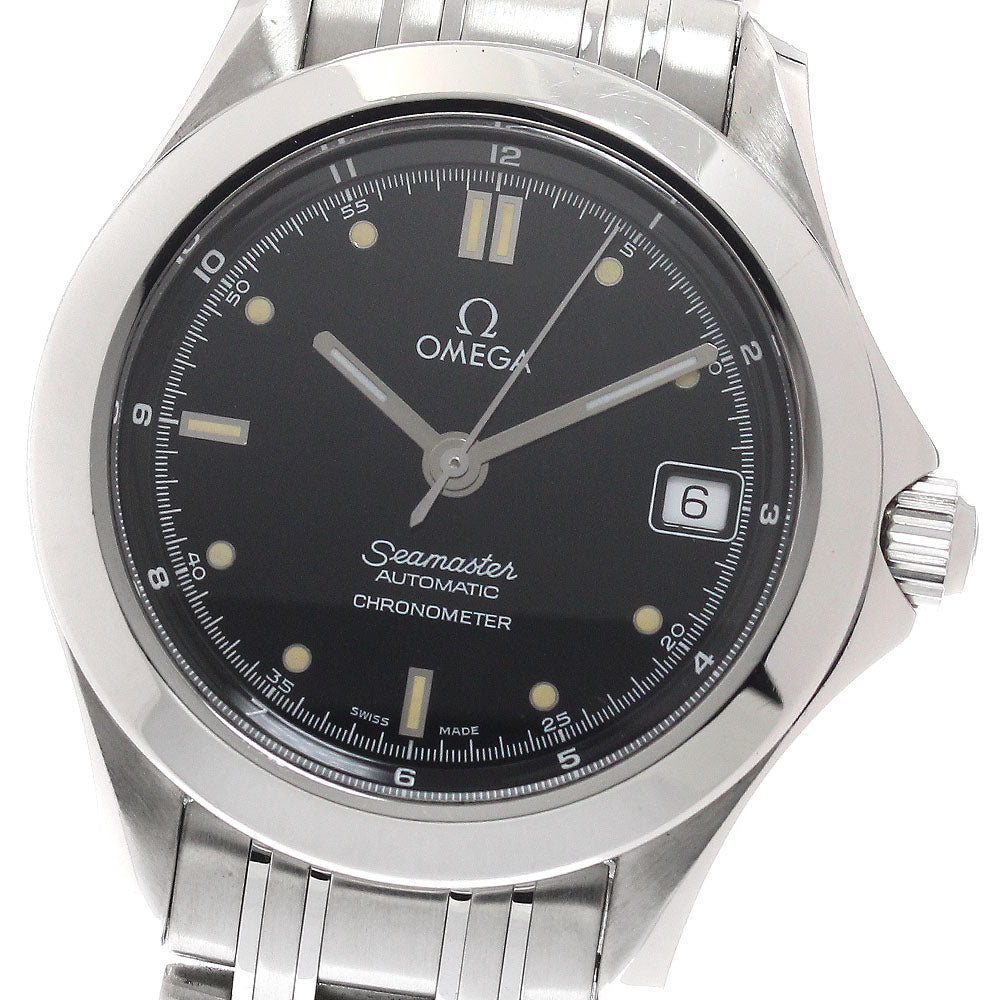 OMEGA Seamaster120 2501.50 Chronometer black Dial Automatic Men's Watch_942432