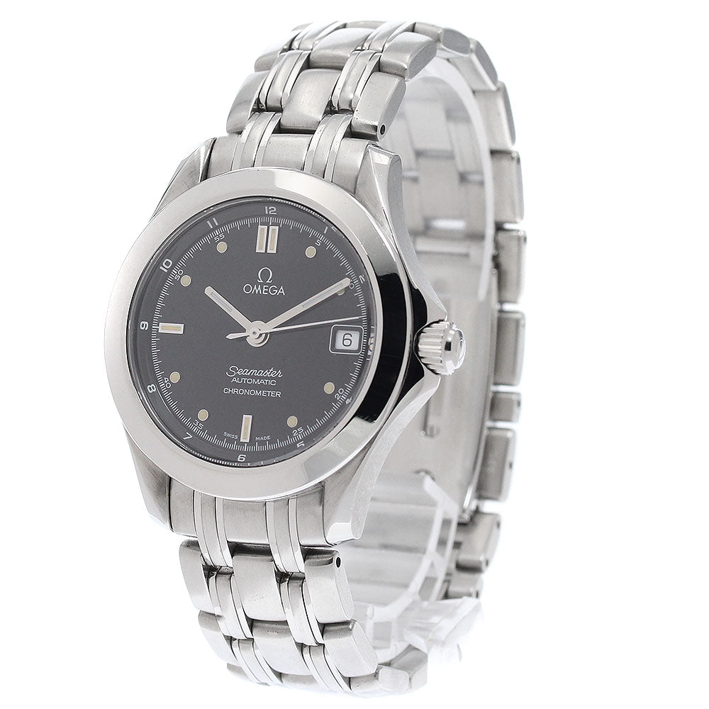 OMEGA Seamaster120 2501.50 Chronometer black Dial Automatic Men's Watch_942432