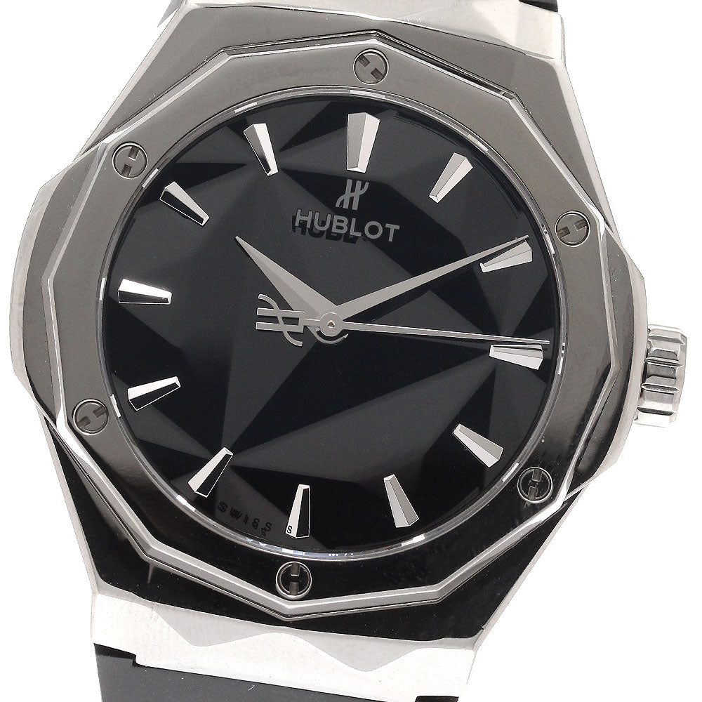 HUBLOT Classic Fusion Olinsky Titanium 550.NS.1800.RX.ORL19 AT Men's_942436