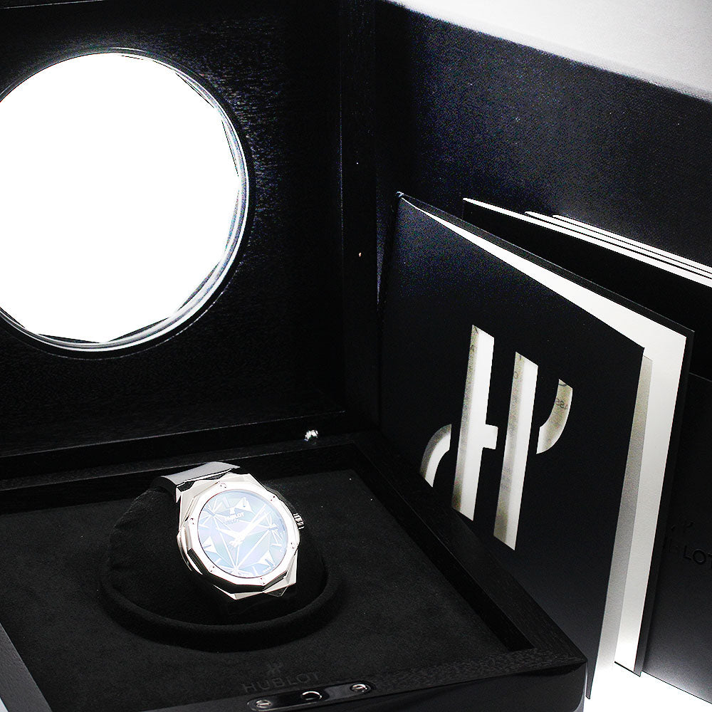 HUBLOT Classic Fusion Olinsky Titanium 550.NS.1800.RX.ORL19 AT Men's_942436