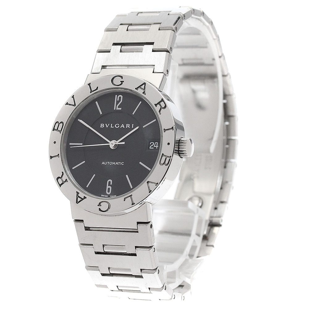 BVLGARI BVLGARIBVLGARI BB33SS Date Black Dial Automatic Men's Watch_942437