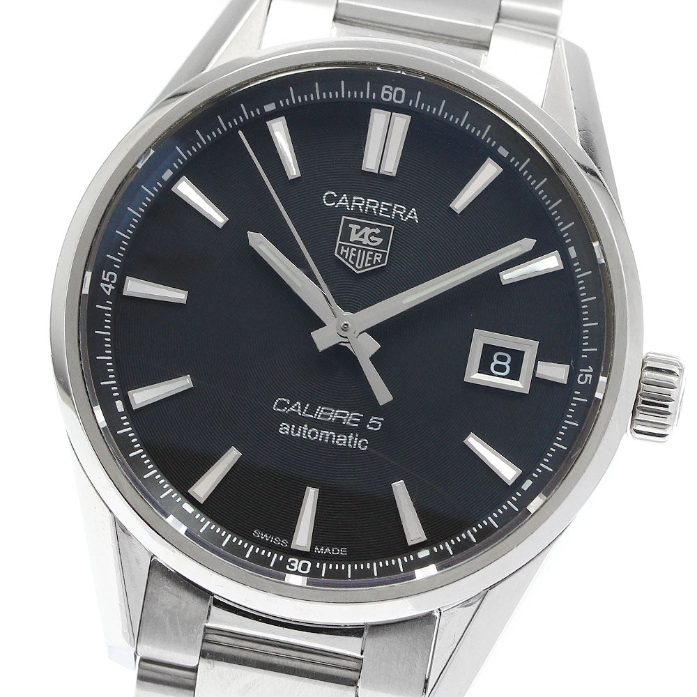 TAG HEUER Carrera Caliber 5 WAR211A-1 Date Automatic Men's Watch_942441
