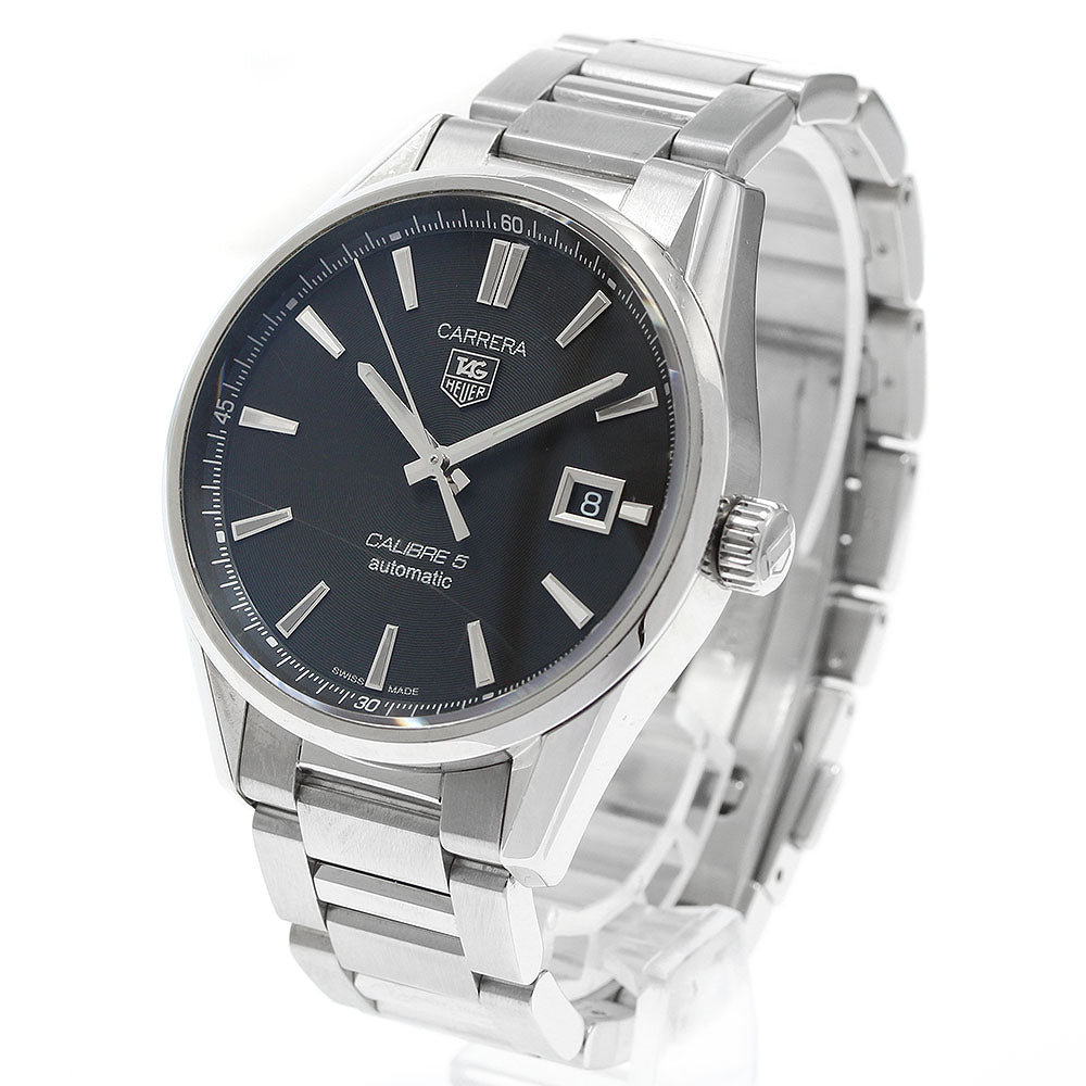 TAG HEUER Carrera Caliber 5 WAR211A-1 Date Automatic Men's Watch_942441