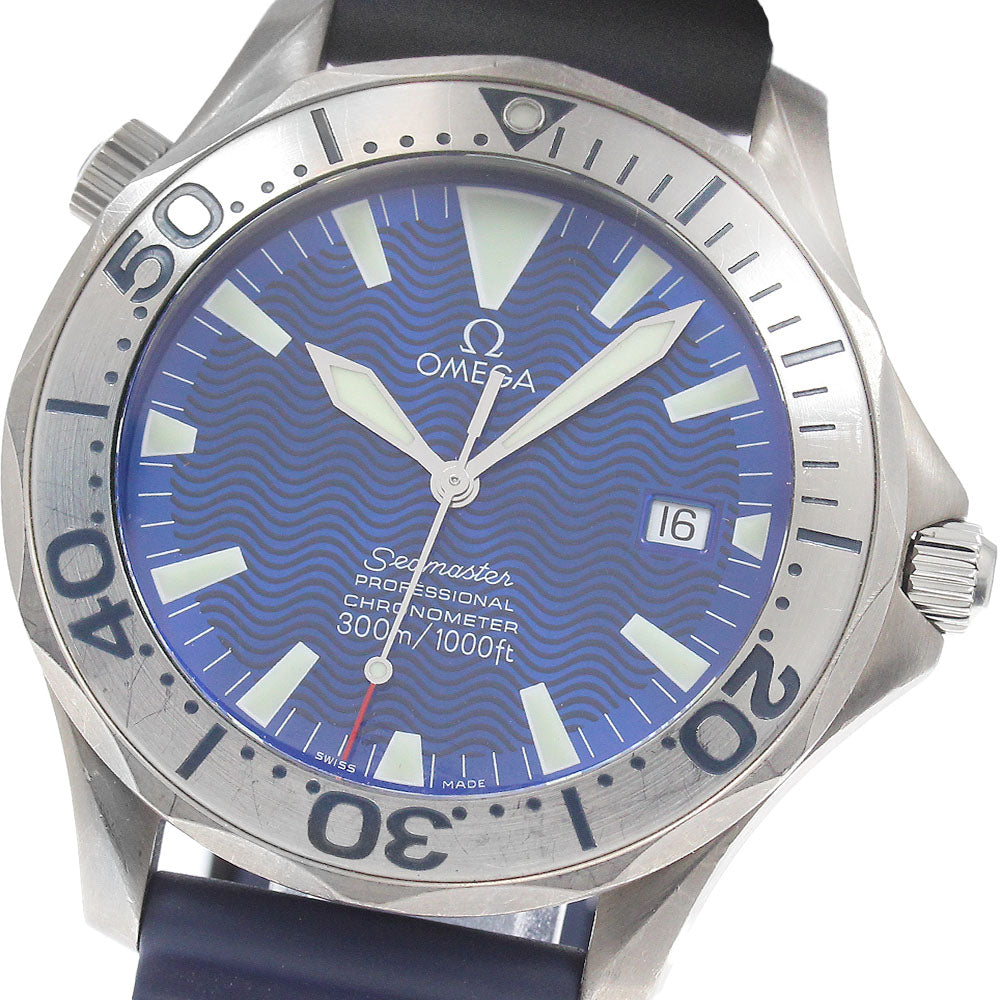 OMEGA Seamaster Professional 300 2232.80 Date blue Dial Automatic Men's_942443