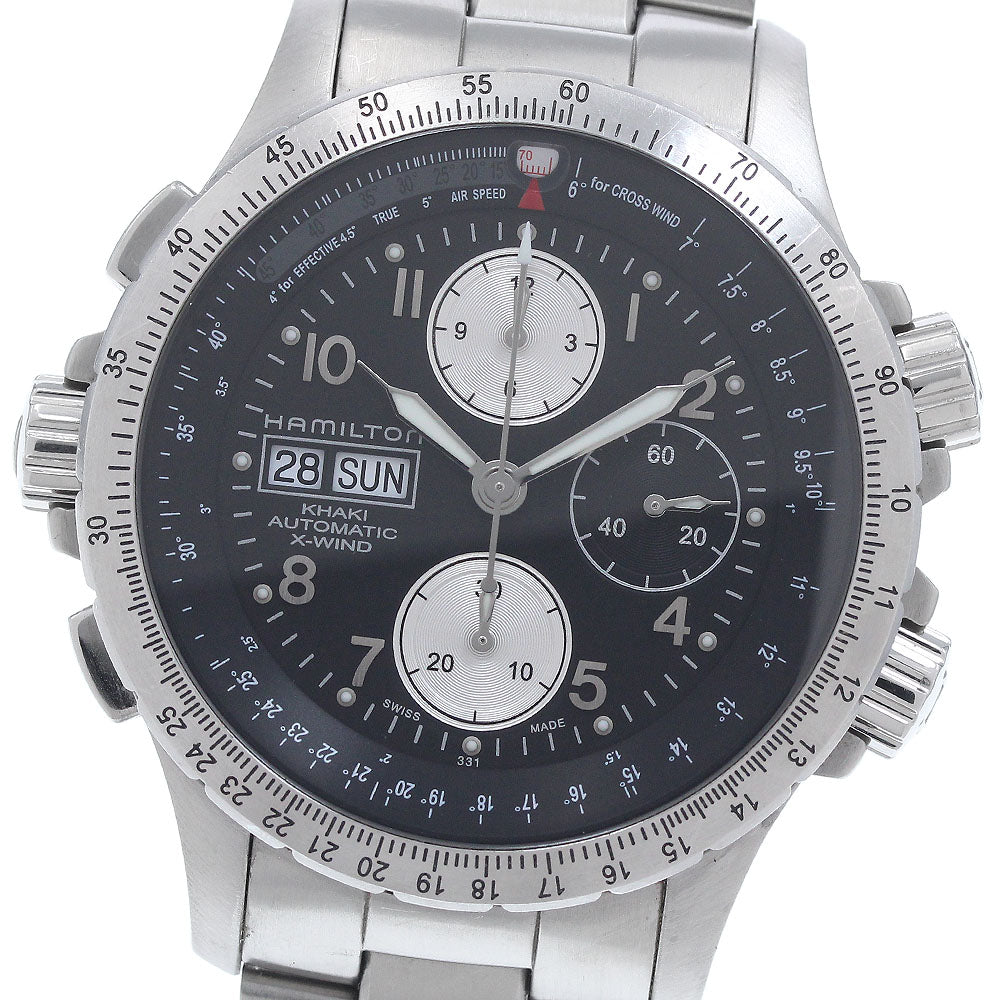 HAMILTON Khaki X Wind H776160 Day-Date Chronograph Automatic Men's Watch_942447
