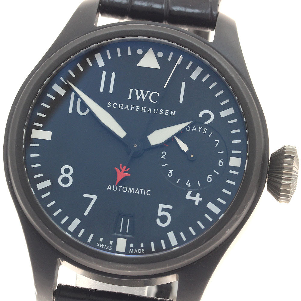 IWC SCHAFFHAUSEN Big pilot watch IW501901 Top gun Automatic Men's Watch_942457