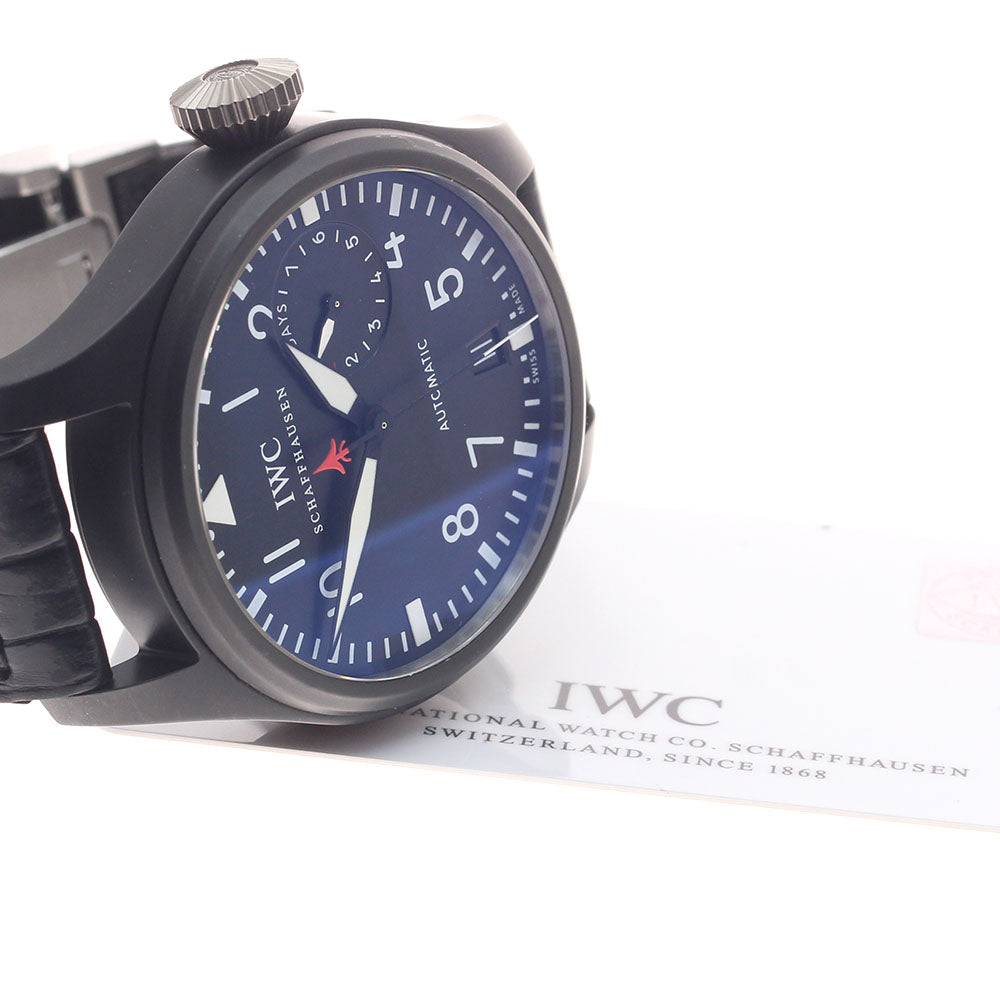IWC SCHAFFHAUSEN Big pilot watch IW501901 Top gun Automatic Men's Watch_942457