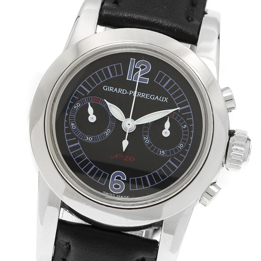 GIRARD PERREGAUX 8046 Small Chronograph black Dial Automatic Ladies Watch_942458
