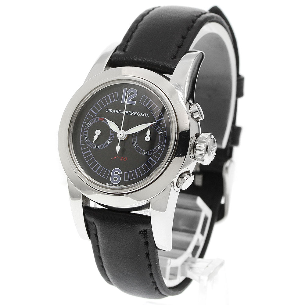 GIRARD PERREGAUX 8046 Small Chronograph black Dial Automatic Ladies Watch_942458
