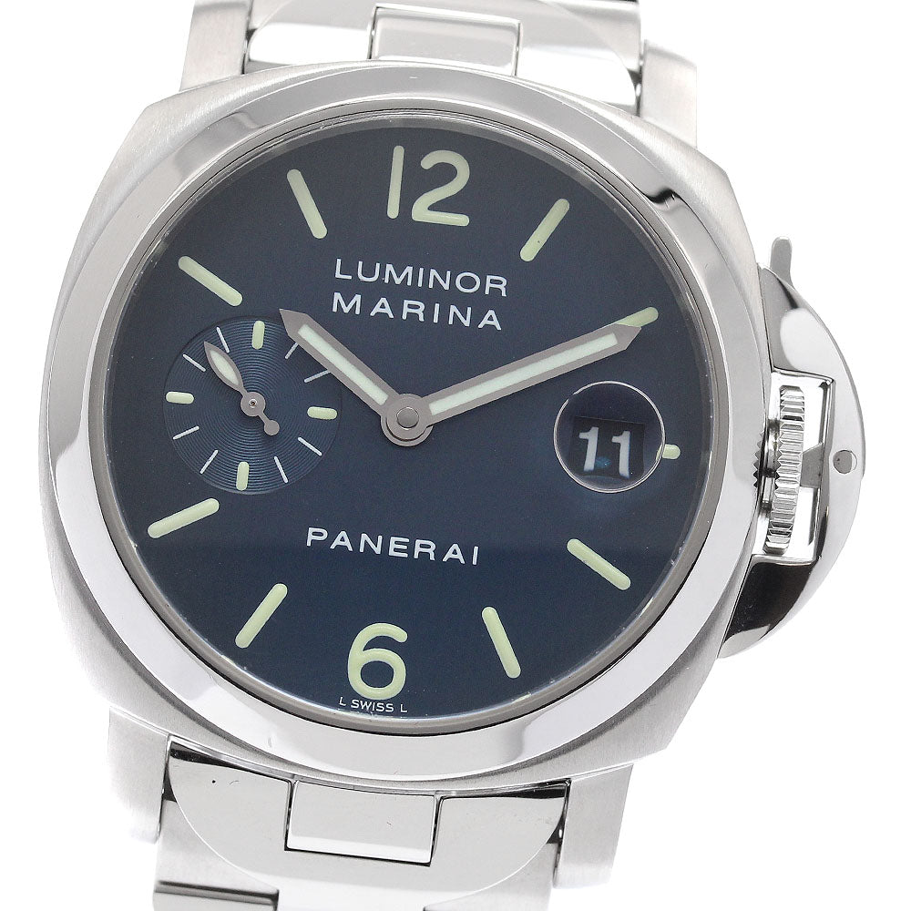 PANERAI Luminor Marina PAM00120 Date Small Second Automatic Men's Watch_942461