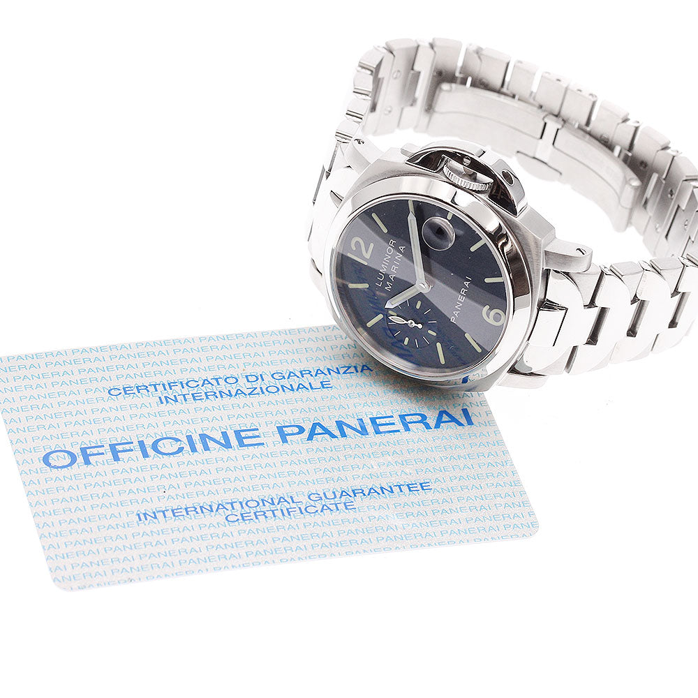 PANERAI Luminor Marina PAM00120 Date Small Second Automatic Men's Watch_942461