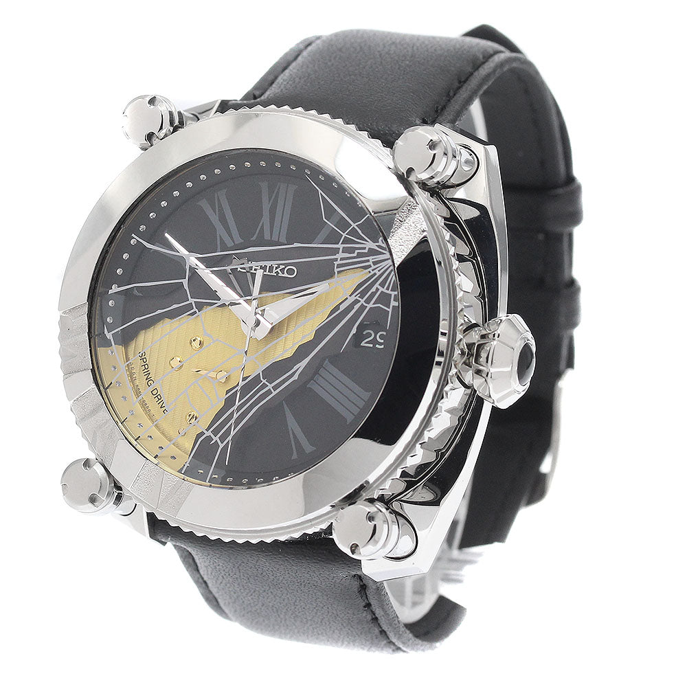 SEIKO Galante SBLA103/5R66-0BH0 Power reserve Spring drive Men's Watch_942467