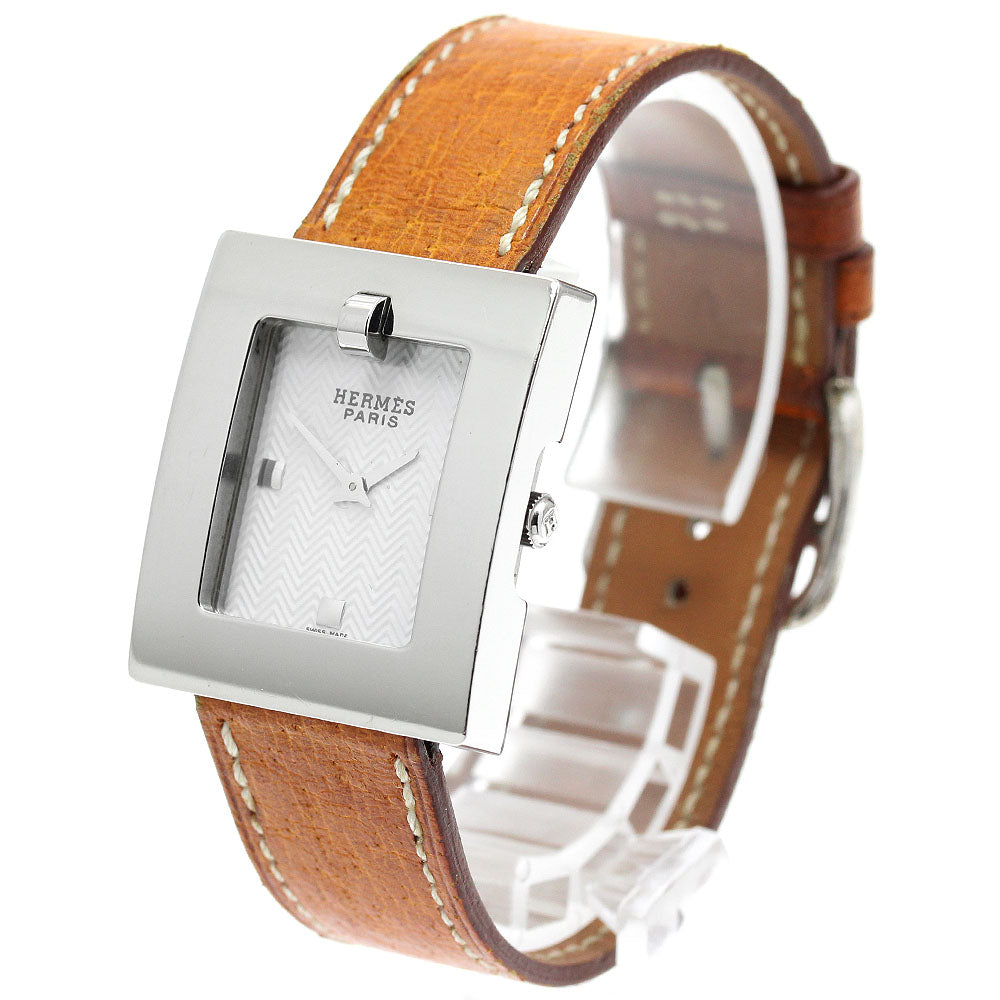HERMES Belt watch BE1.210 white Dial Quartz Ladies Watch_942469