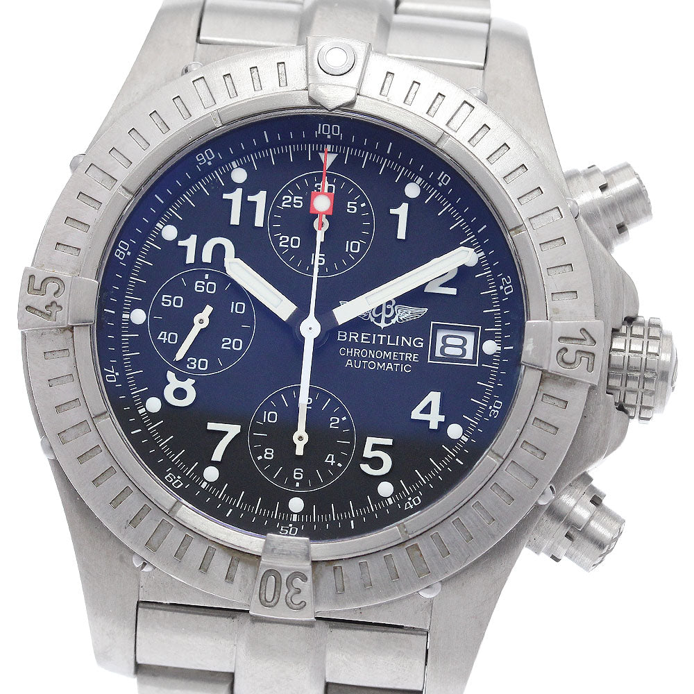 BREITLING Chrono Avenger E13360 Date Chronograph Automatic Men's Watch_942502