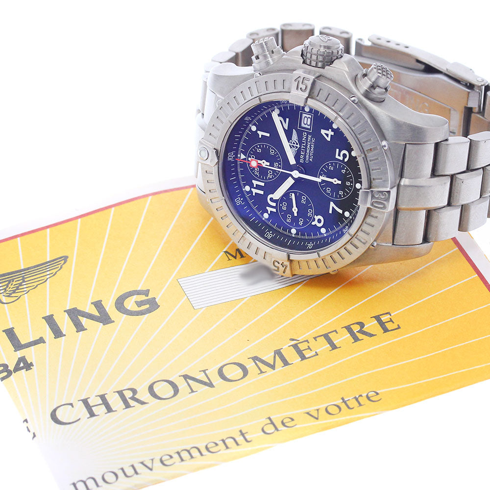 BREITLING Chrono Avenger E13360 Date Chronograph Automatic Men's Watch_942502