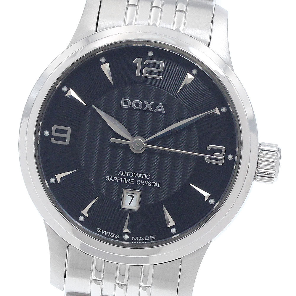 DOXA Executive D148S Date black Dial Automatic Ladies Watch_942504