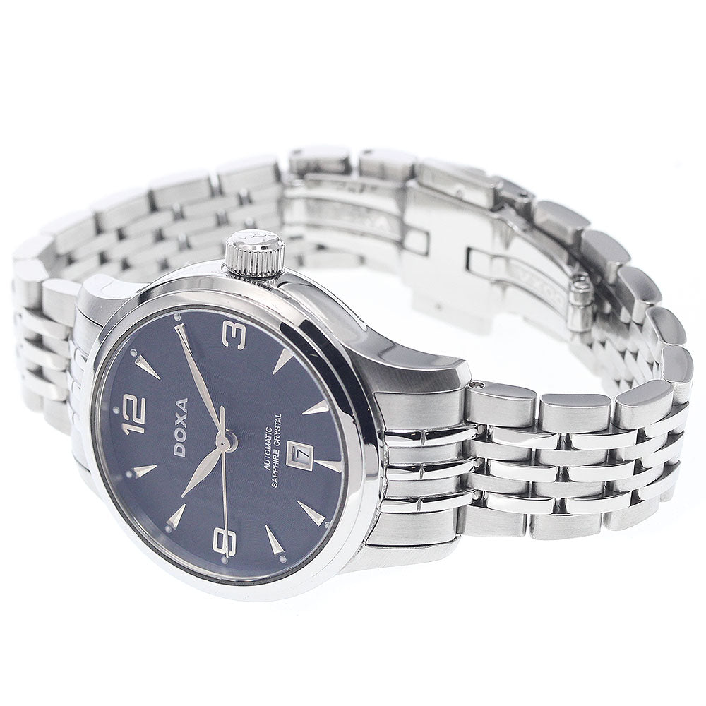 DOXA Executive D148S Date black Dial Automatic Ladies Watch_942504