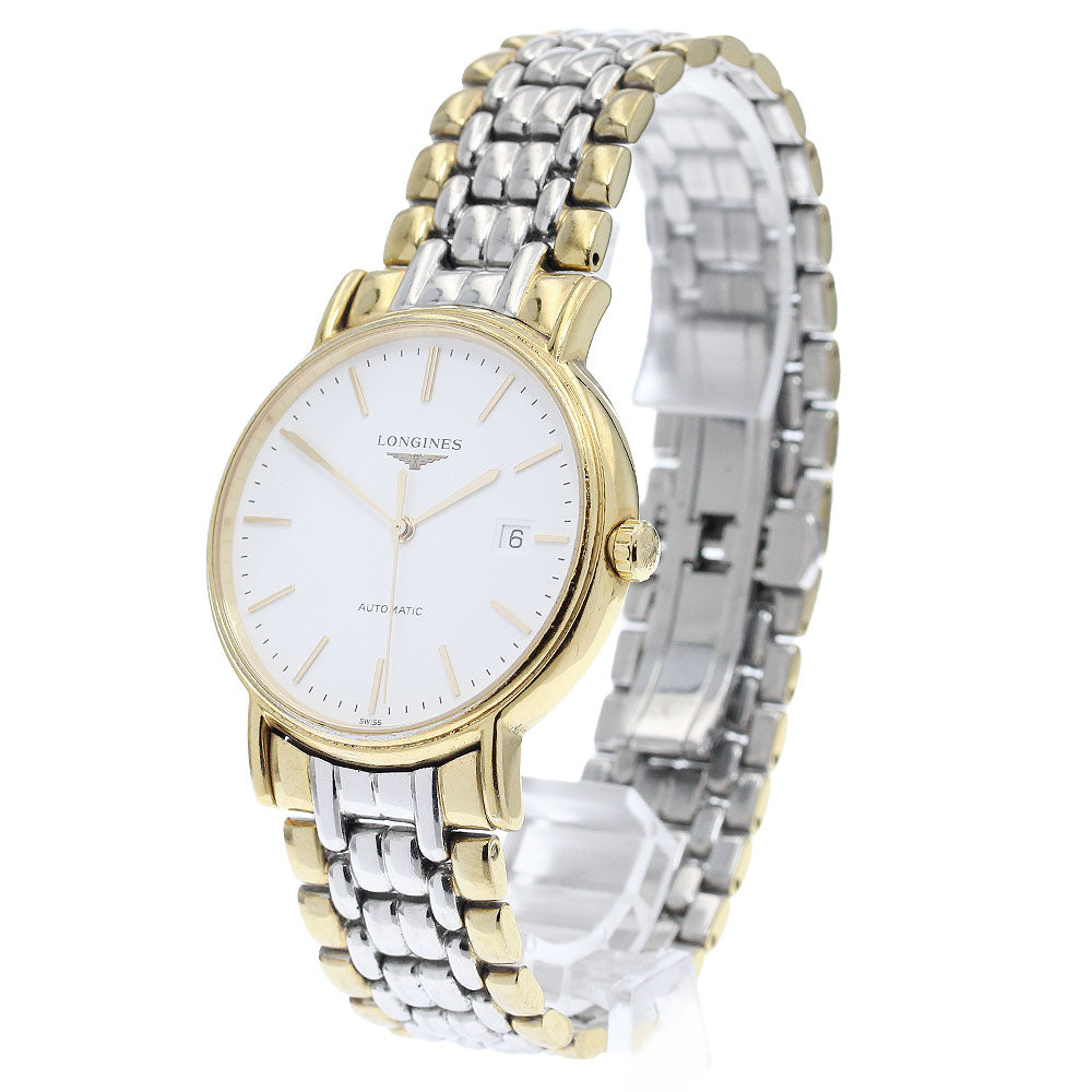 LONGINES Plaisance L4.921.2 Date white Dial Automatic Men's Watch_942506