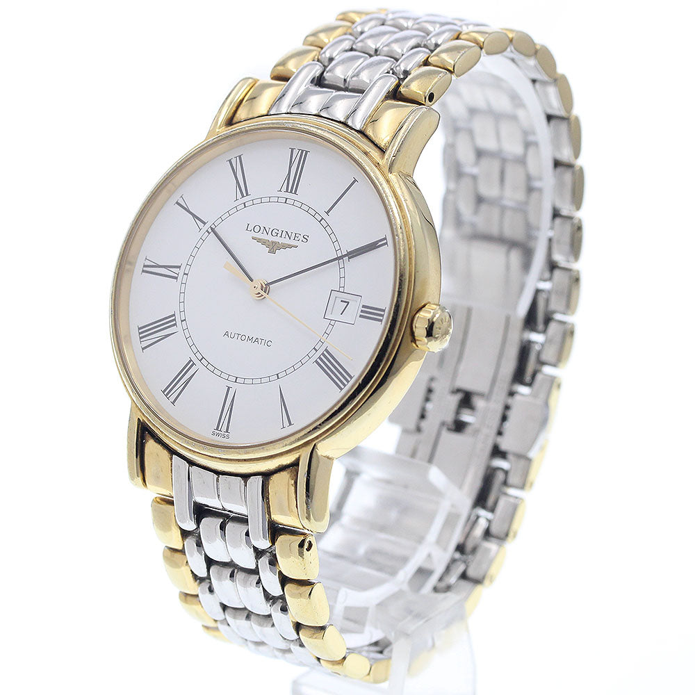 LONGINES Plaisance L4.921.2 Date white Dial Automatic Men's Watch_942508