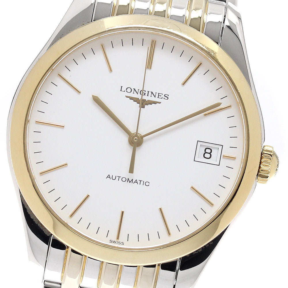 LONGINES Classic L4.898.3 Date white Dial Automatic Men's Watch_942509