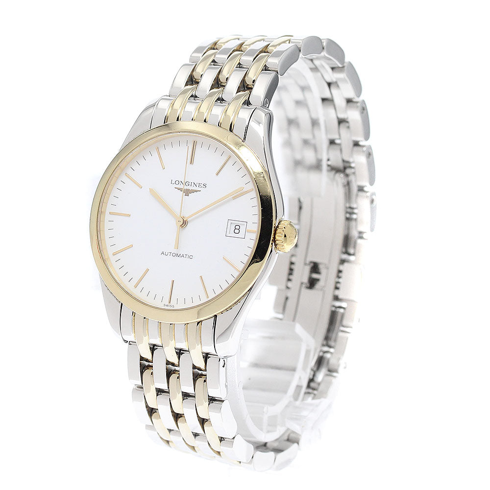 LONGINES Classic L4.898.3 Date white Dial Automatic Men's Watch_942509