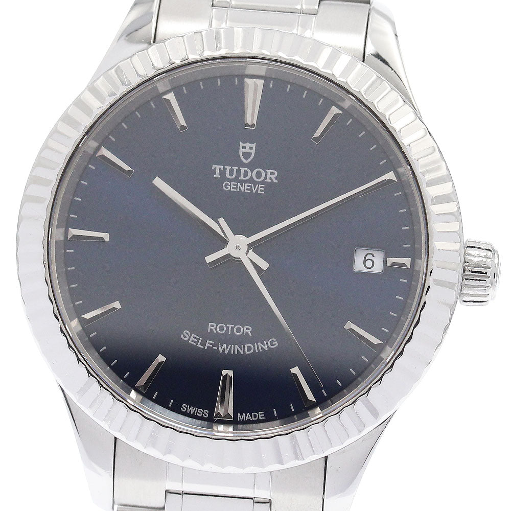 TUDOR style 12310 Date blue Dial Automatic Boy's Watch_942530