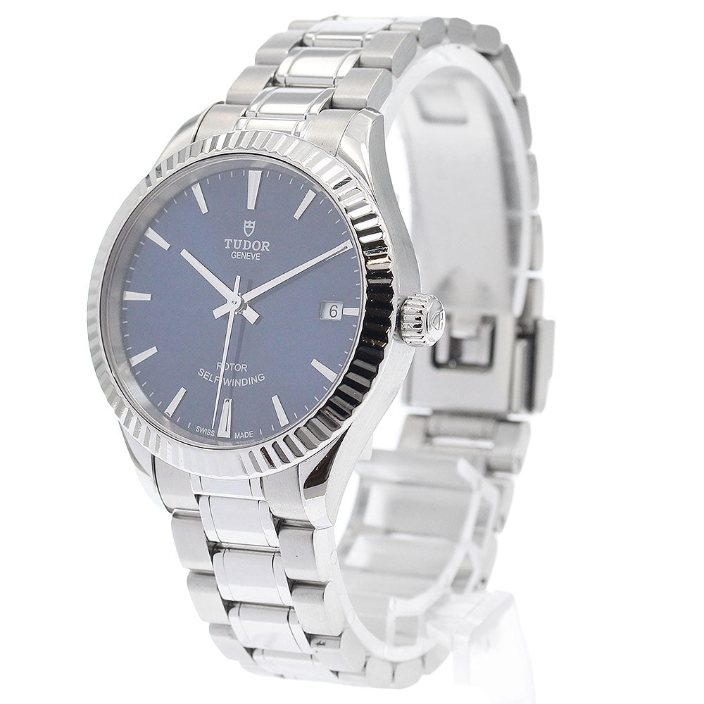 TUDOR style 12310 Date blue Dial Automatic Boy's Watch_942530