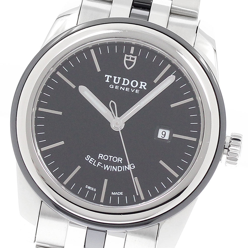 TUDOR Grammar Date 53010 black Dial Automatic Ladies Watch_942540