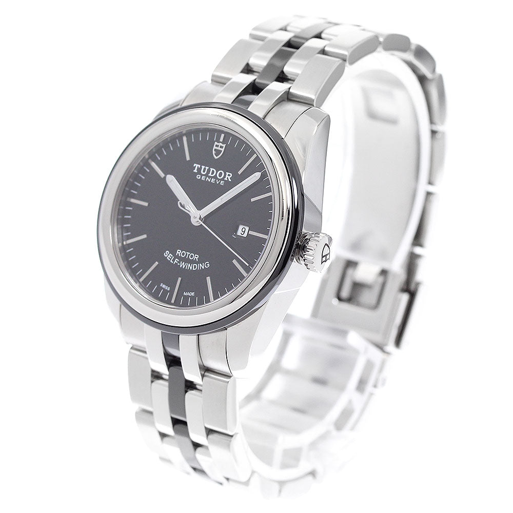 TUDOR Grammar Date 53010 black Dial Automatic Ladies Watch_942540